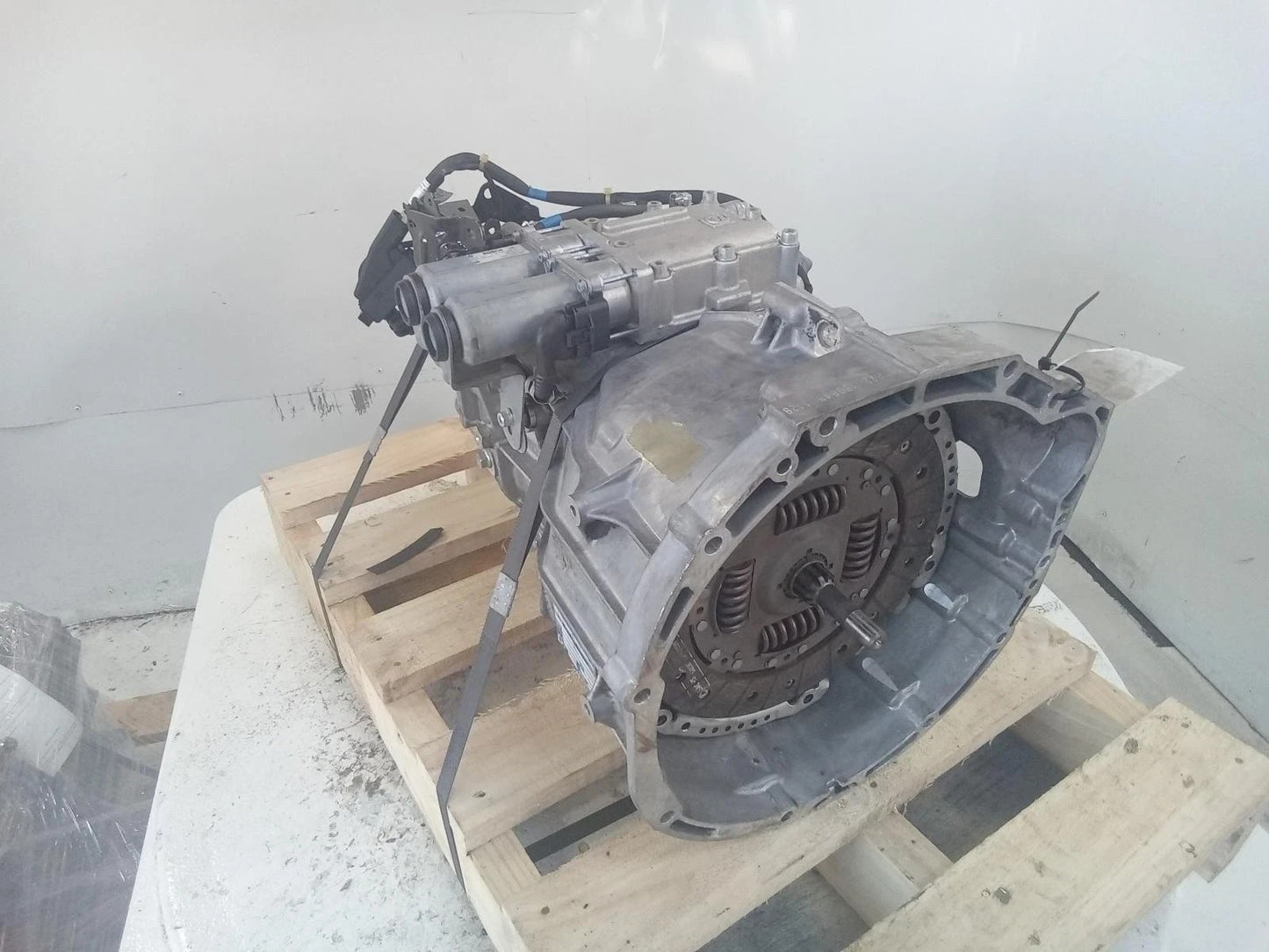 RENAULT MASTER 2.3 TURBO DIESEL AUTOMATIC TRANSMISSION/GEARBOX W/ SHIFT ACTUATOR