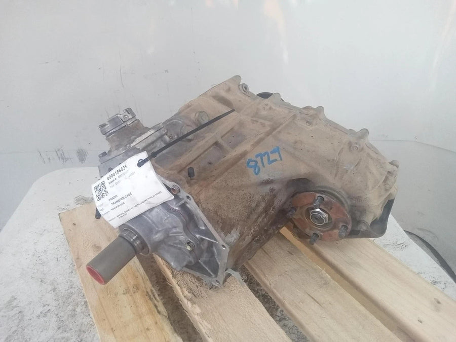 TOYOTA LAND CRUISER PRADO 95 SERIES TRANSFER CASE 3.0L MANUAL DIESEL 1KZ-TE