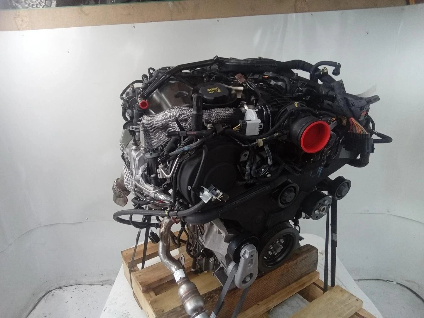 LAND ROVER RANGE ROVER ENGINE 306DT V6 3.0L TWIN TURBO DIESEL EURO-6 2016-2022