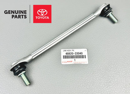 GENUINE TOYOTA AURION, CAMRY, HV LINK ASSY FRONT STABILISER RH OR LH 48820-33040
