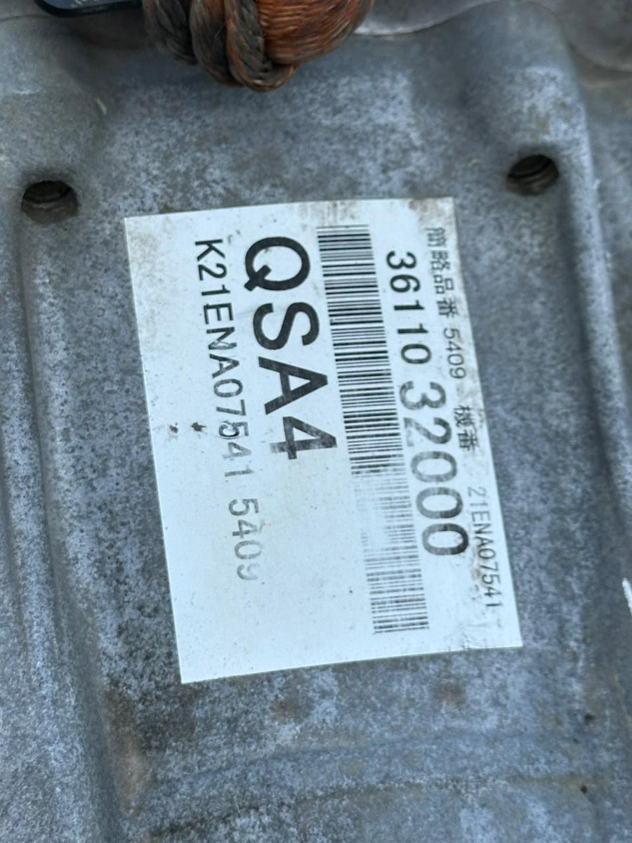 SSANGYONG MUSSO / KORANDO 2.2L DIESEL AUTOMATIC TRANSMISSION 36110-32000 (2016–2024)