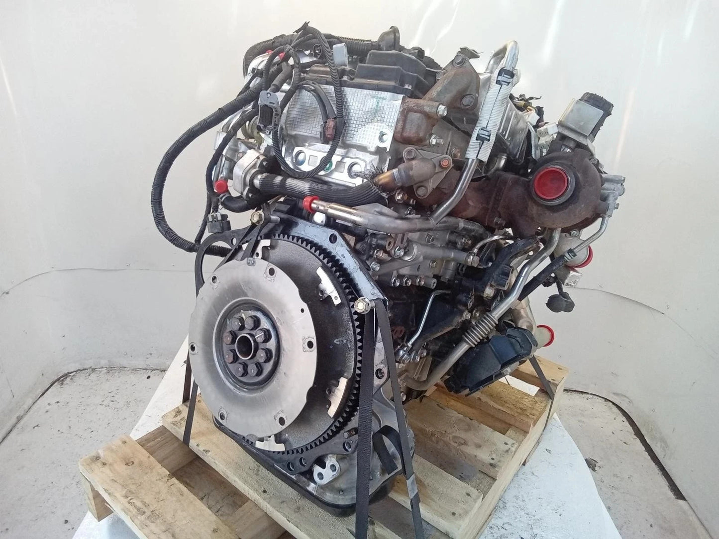 MAZDA BT50 TF ENGINE 3.0L TURBO DIESEL 4JJ3-TCX 2020-2025