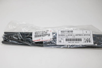 GENUINE TOYOTA LEVIN, YARIS, VIOS, CROWN, COROLLA SUNROOF SIDE TRIM 63217-30100