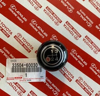 TOYOTA LAND CRUISER FJ40 BJ40 4-SPEED SHIFT KNOB HFF5 33504-60030