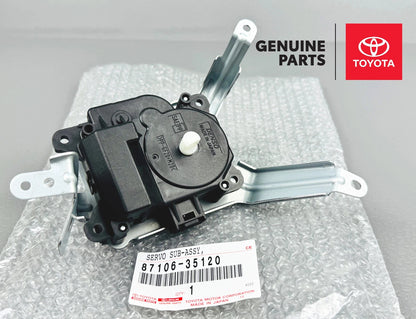 GENUINE LEXUS GX470 DAMPER SERVO HVAC AIR INLET DOOR ACTUATOR 87106-35120