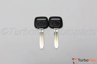 Toyota Genuine NON TRANSPONDER Blank Key Set of 2 90999-00185