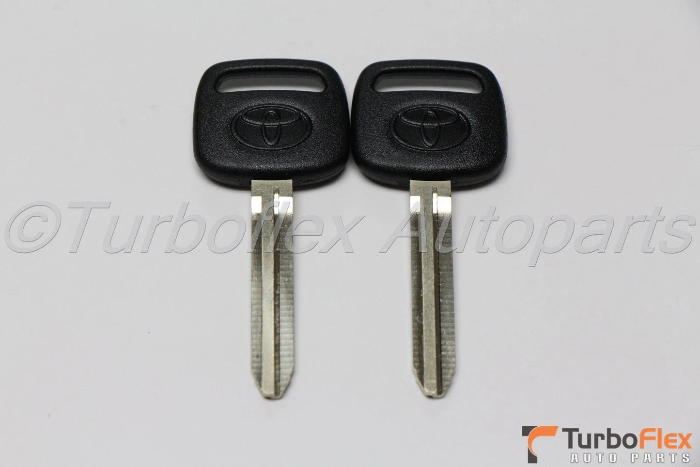 Toyota Genuine NON TRANSPONDER Blank Key Set of 2 90999-00185