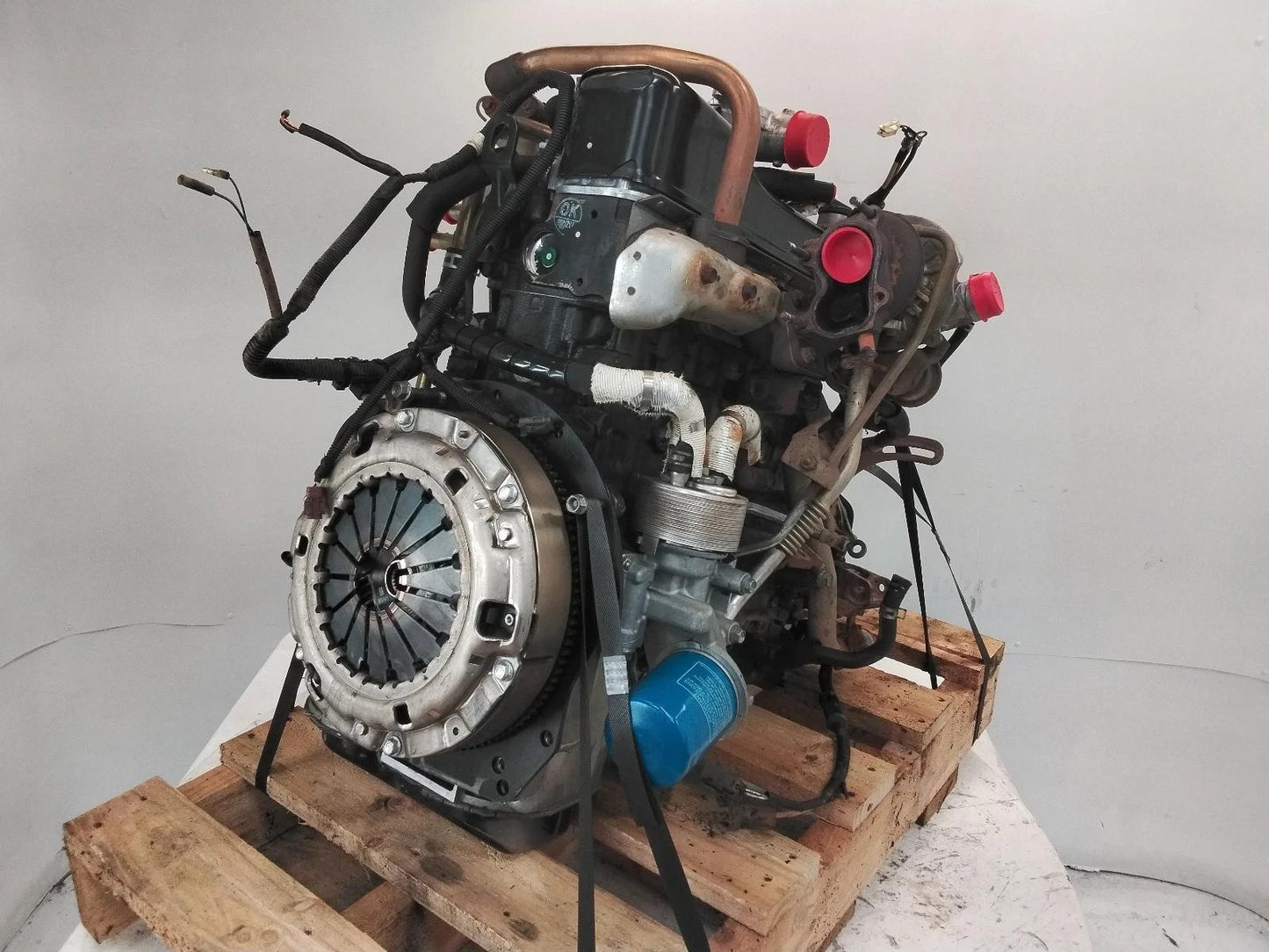 ISUZU RODEO RA ENGINE 3.0L INTERCOOLED TURBO DIESEL 4JH1 2003-2007