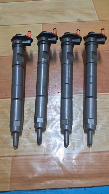 MITSUBISHI FUSO CANTER 3.0L 4P10 DIESEL INJECTOR SET OF 4