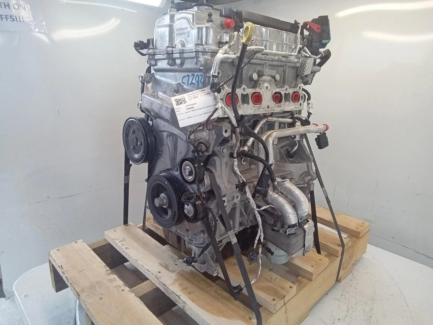 JEEP CHEROKEE KL ENGINE 2.4L PETROL MULTI-AIR 2 2014-2019
