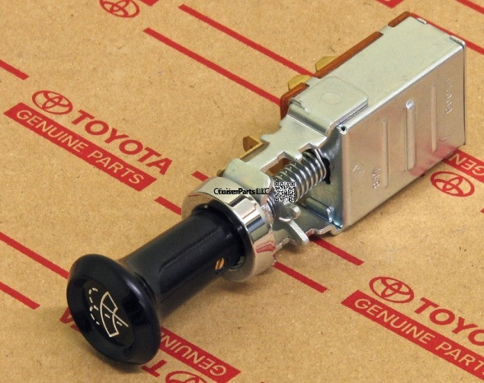 NEW GENUINE TOYOTA LAND CRUISER FJ40 FJ55 WINDSHIELD WIPER SWITCH 84650-60050