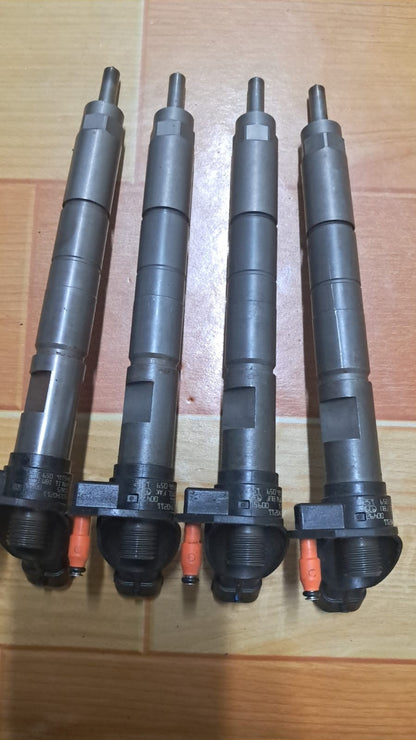 MITSUBISHI FUSO CANTER 3.0L 4P10 DIESEL INJECTORS With ENGINE ECU