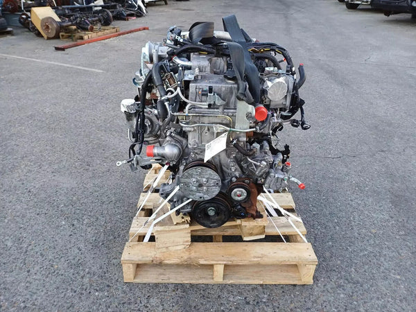 MITSUBISHI PAJERO/SHOGUN ENGINE 3.2 4M41 EURO-6 ENGINE COMPLETE 2016 ONWARDS