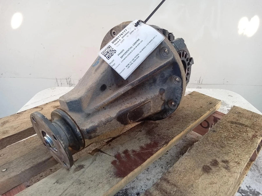 TOYOTA LAND CRUISER PRADO 120 SERIES REAR DIFF CENTRE 4.0 1GR PETROL 3.727 RATIO
