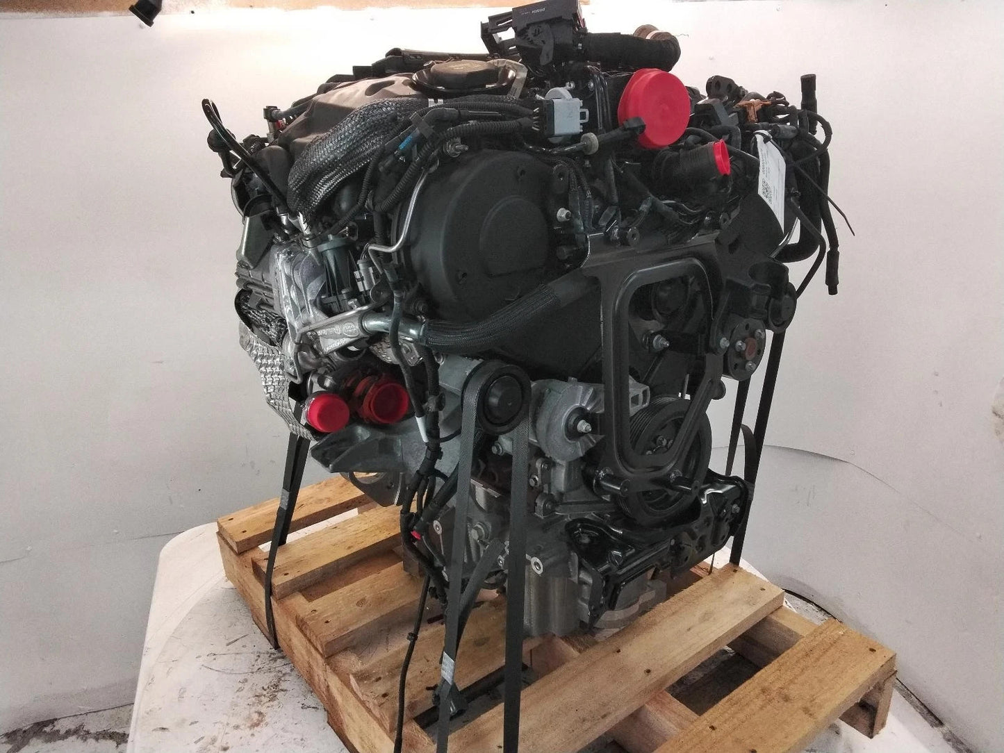 JAGUAR F PACE ENGINE 306DT 3.0L V6 TWIN TURBO DIESEL EURO-6 2016-2022