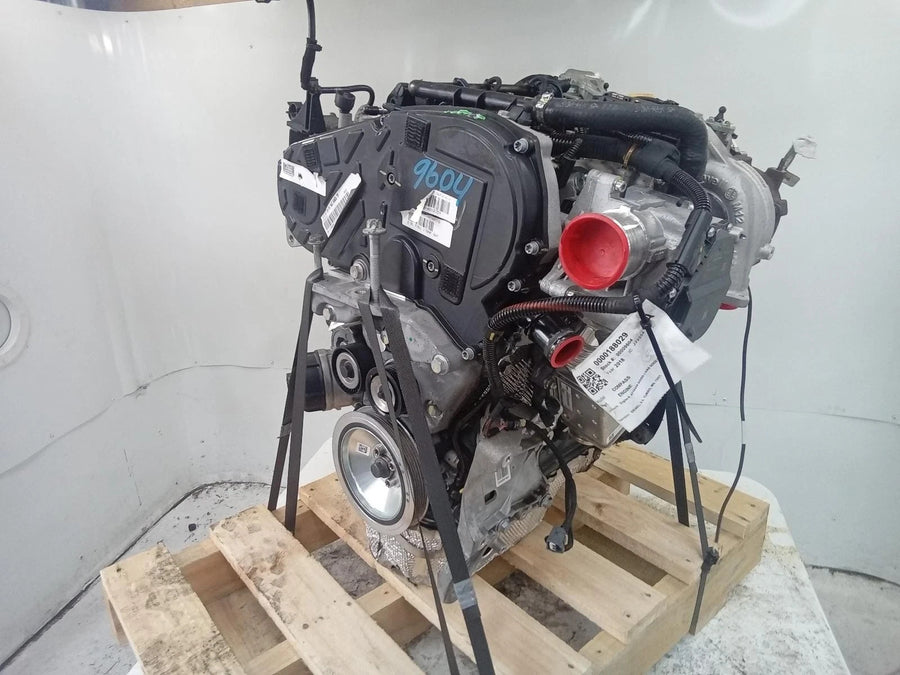 JEEP COMPASS 2.0L TURBO CRD DIESEL ENGINE M6 2016-2025 EURO-6