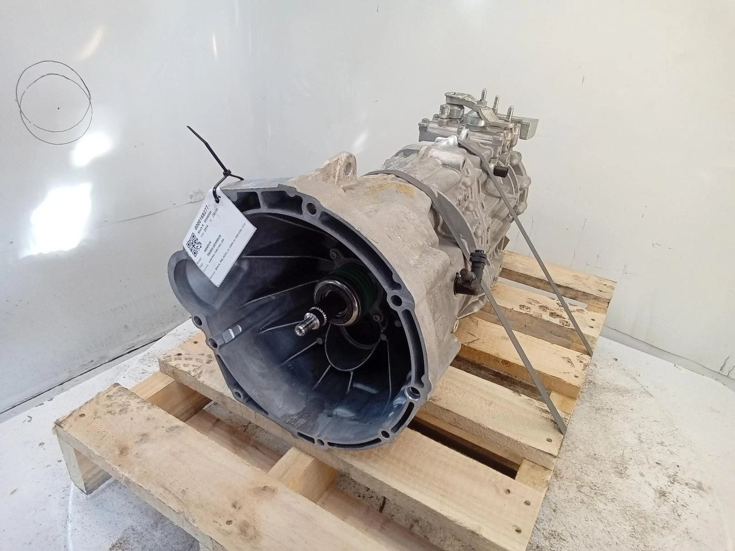 VOLKSWAGEN AMAROK 2.0 TURBO DIESEL MANUAL TRANSMISSION/GEARBOX 2H NNW CODE 4WD