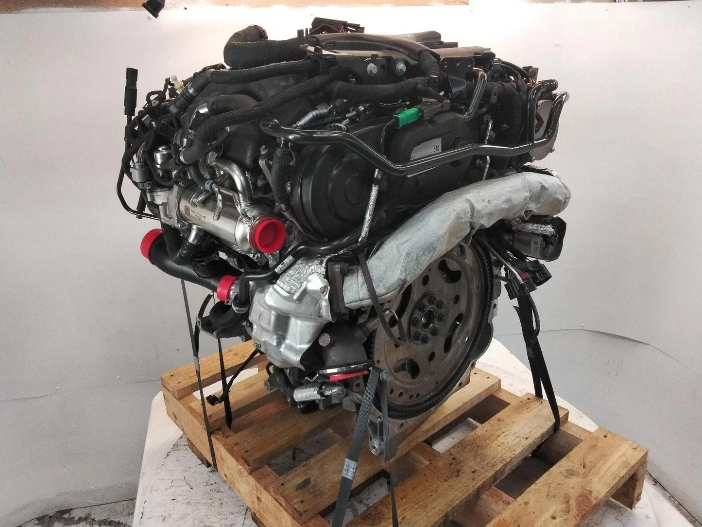 JAGUAR F PACE ENGINE 306DT 3.0L V6 TWIN TURBO DIESEL EURO-6 2016-2022