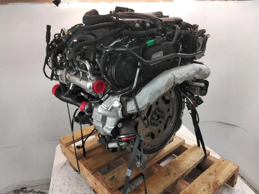 JAGUAR F PACE ENGINE 306DT 3.0L V6 TWIN TURBO DIESEL EURO-6 2016-2022
