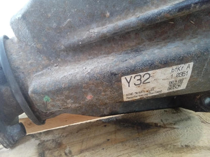 TOYOTA HILUX REVO REAR DIFFERENTIAL DIESEL 12X43=3.583 RATIO 2016-2025