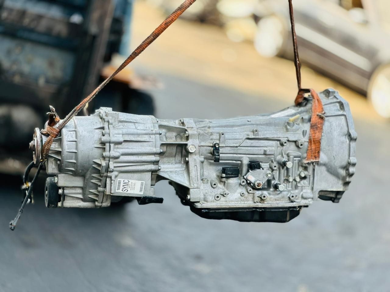 SSANGYONG MUSSO / KORANDO 2.2L DIESEL AUTOMATIC TRANSMISSION 36110-32000 (2016–2024)