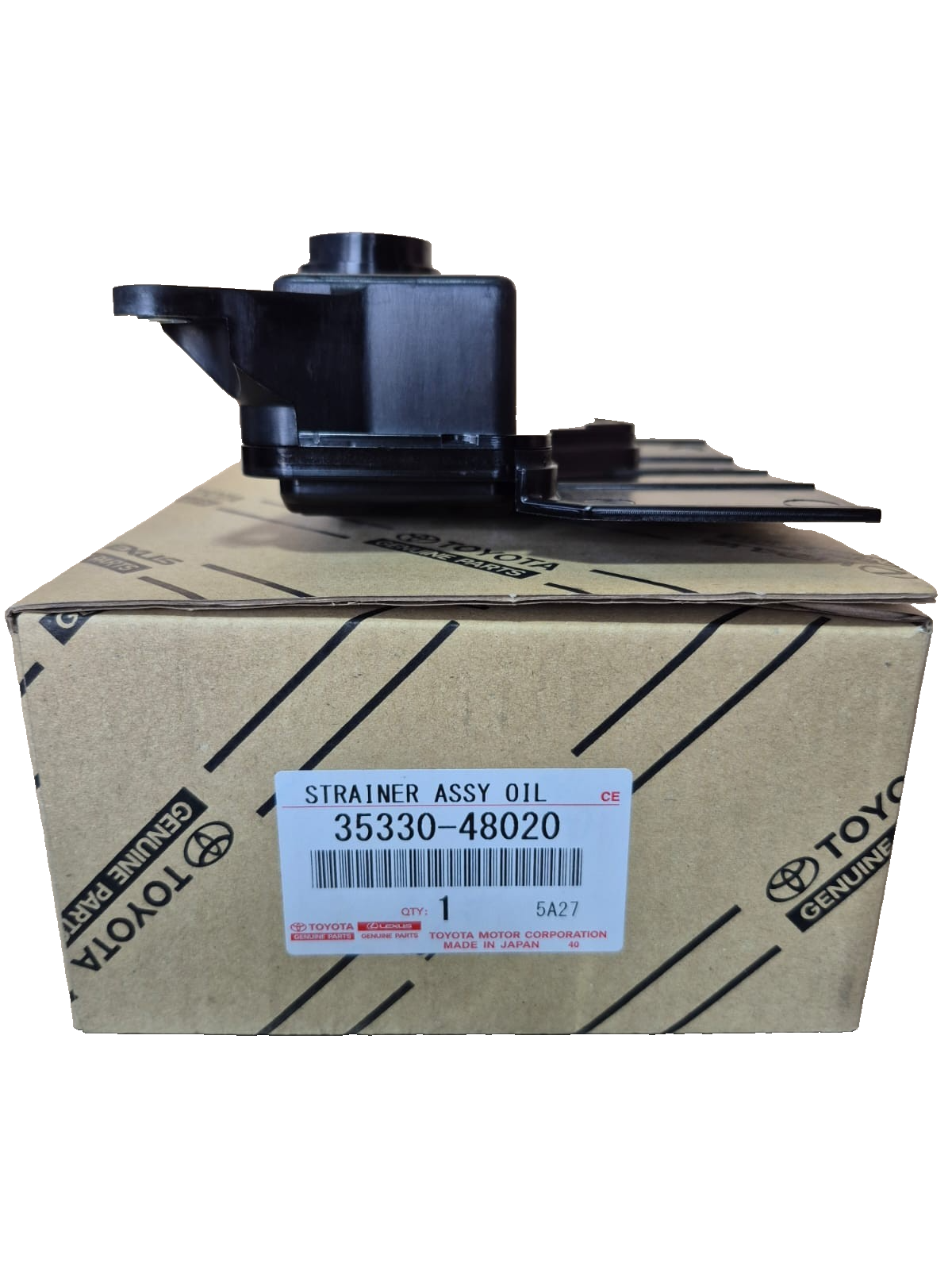 LEXUS ES350, ES300H AUTOMATIC TRANSMISSION OIL STRAINER 35330-48020