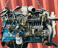 TOYOTA LAND CRUISER HJ60-70 SERIES 12HT 4.0L TURBO DIESEL ENGINE COMPLETE