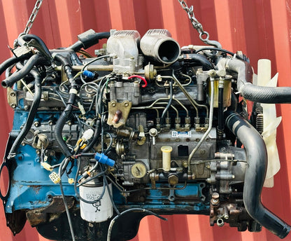 TOYOTA LAND CRUISER HJ60-70 SERIES 12HT 4.0L TURBO DIESEL ENGINE COMPLETE
