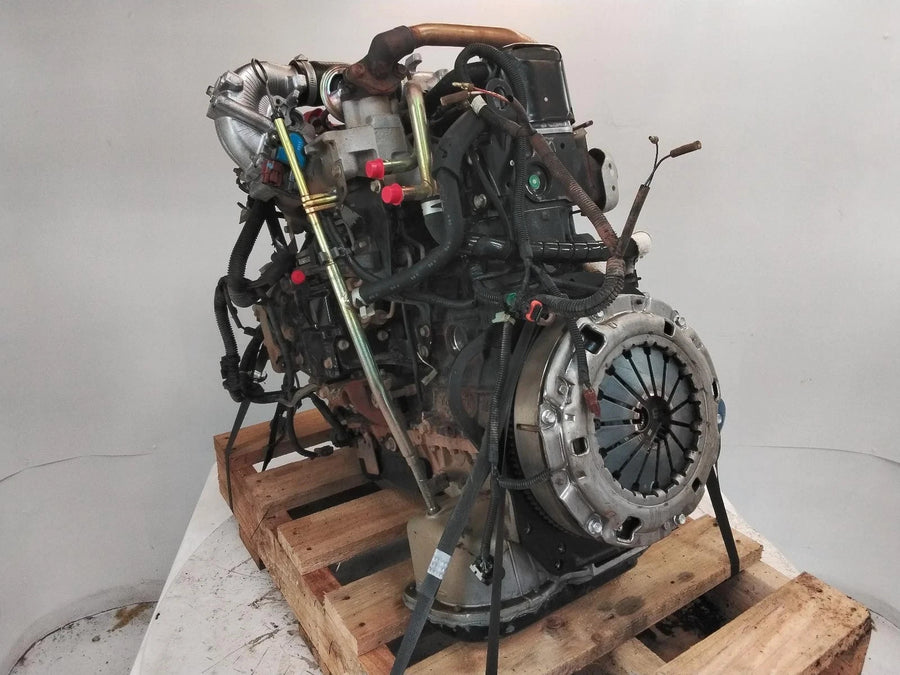 ISUZU RODEO RA ENGINE 3.0L INTERCOOLED TURBO DIESEL 4JH1 2003-2007