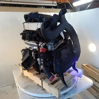 BMW X5 3.0L TURBO DIESEL ENGINE xDRIVE30d N57 E70 N57D30 2010-2013