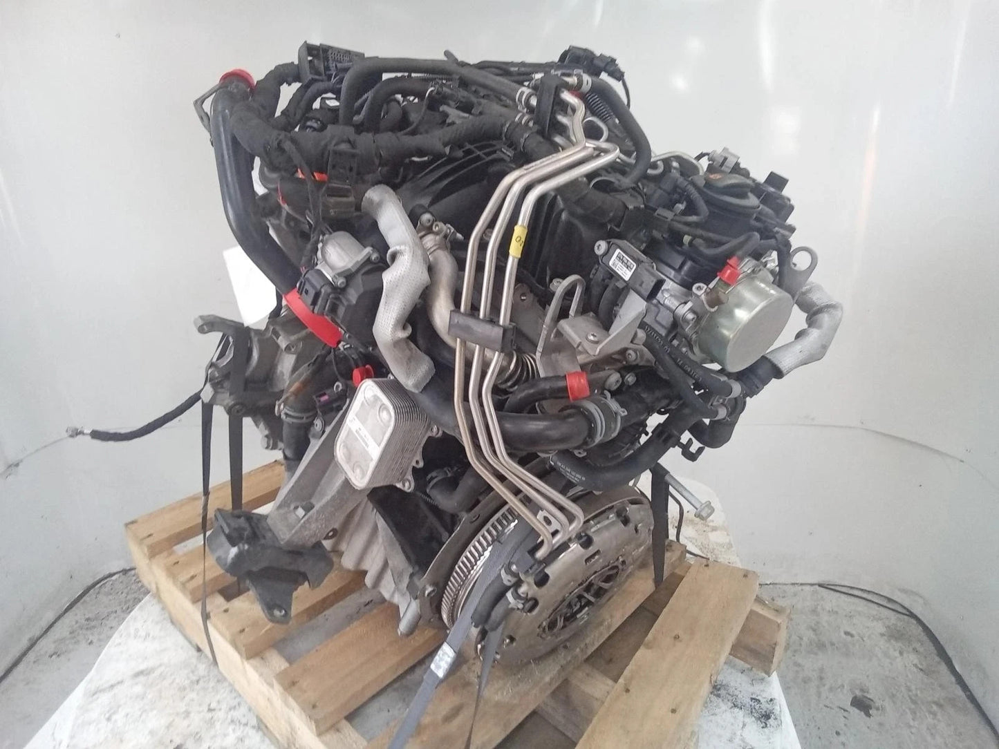VOLKSWAGEN AMAROK 2H 2.0L TWIN TURBO DIESEL ENGINE CDCA  2010-2016