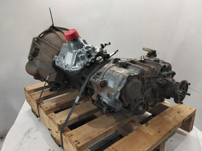 TOYOTA LAND CRUISER MANUAL TRANSMISSION H55F 70 SERIES 4.2L DIESEL 1HZ 90-07