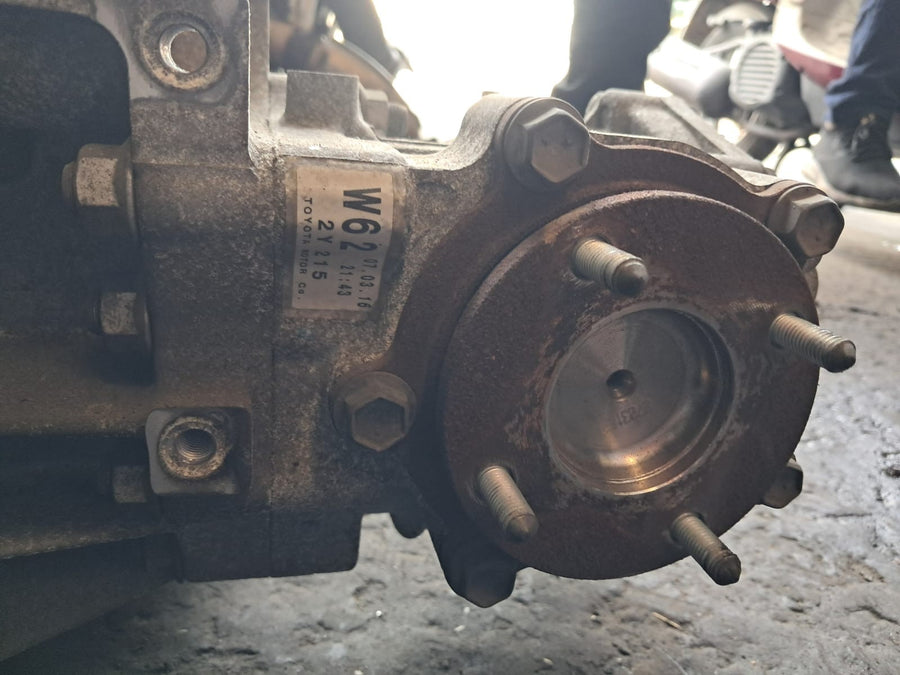 TOYOTA RAV4 / VANGUATD CVT AUTOMATIC TRANSMISSION K112F AWD