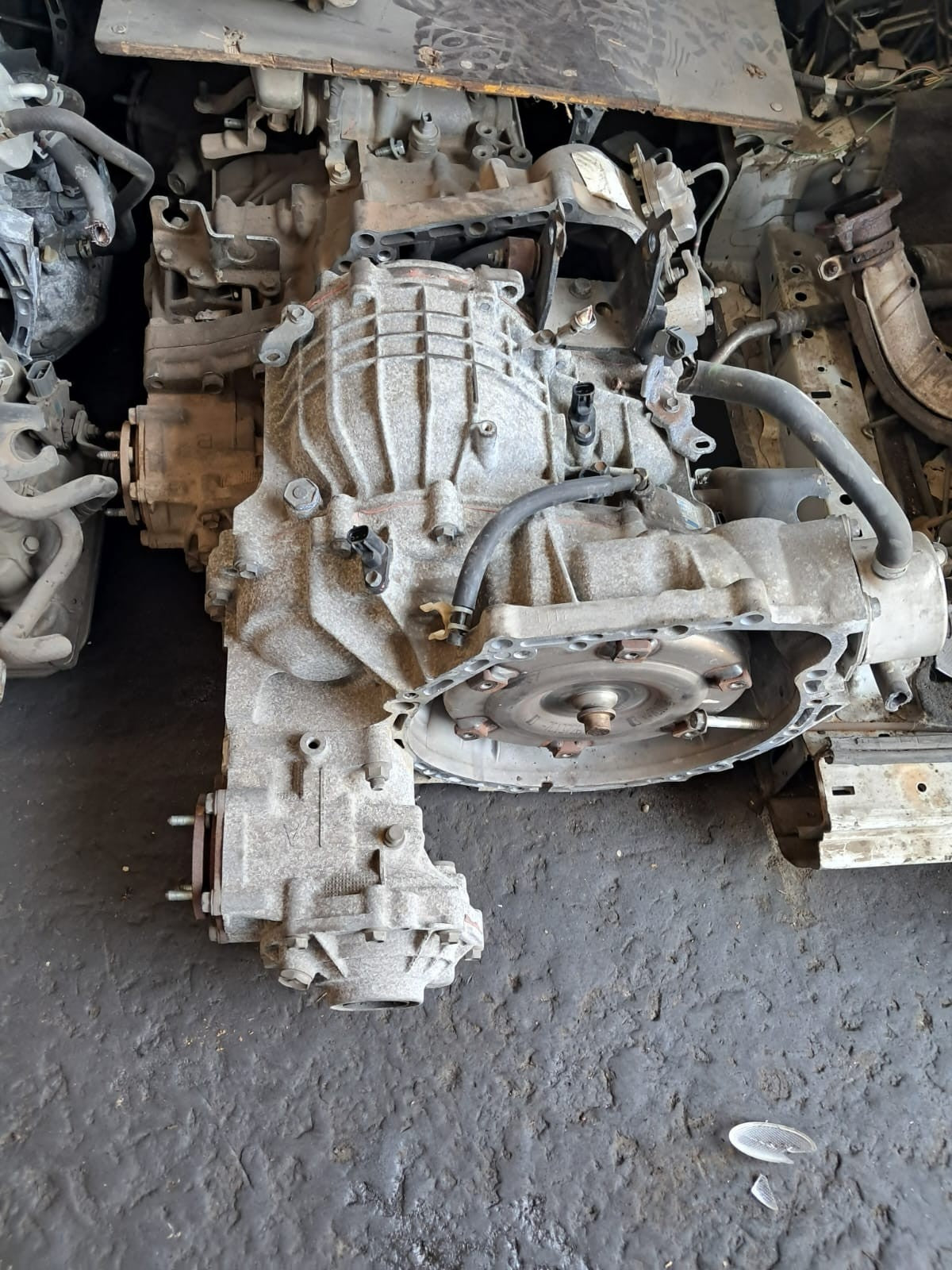 Toyota Vanguard k112 RAV-4 4WD CVT AUTOMATIC TRANSMISSION