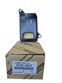 TOYOTA CH-R 2.0L K114 CVT TRANSMISSION OIL STRAINER 35330-28020 NEW GENUINE