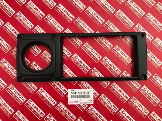 GENUINE TOYOTA  PANEL, INSTRUMENT CLUSTER FINISH, CENTER NO.2 55413-90K00