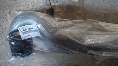 GENUINE TOYOTA ELBOW, COMPRESSOR OUTLET  17206-30020