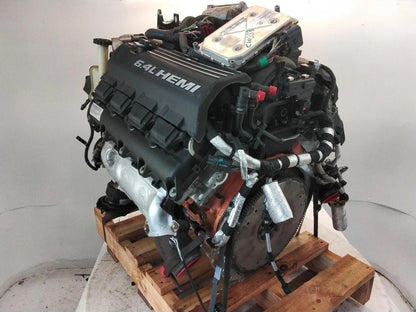 JEEP GRAND CHEROKE ENGINE 6.4L HEMI SRT