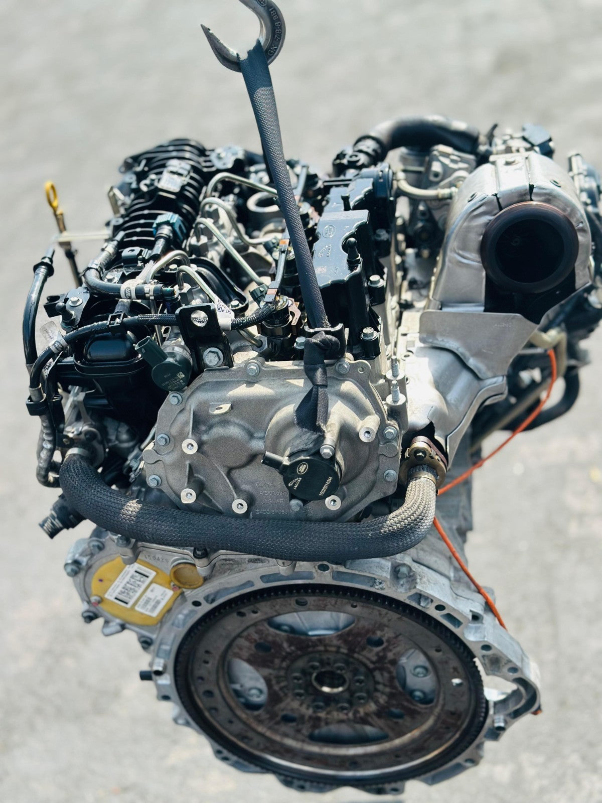LAND ROVER DISCOVERY/SPORT ENGINE 2.0L DIESEL 204DTD EURO-6 2016-2020