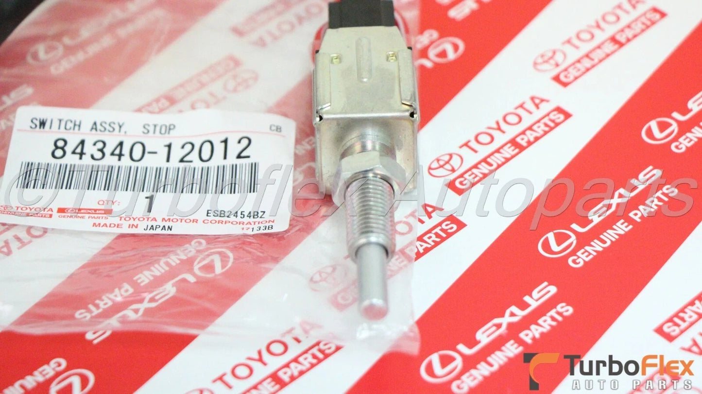 TOYOTA LAND CRUISER 1971–1980 GENUINE BRAKE LAMP SWITCH FJ40 FJ55 84340-12012