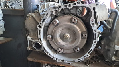 TOYOTA MARK X ZIO TRANSMISSION 2.4L CVT AUTOMATIC 2AZFE 30400-42010