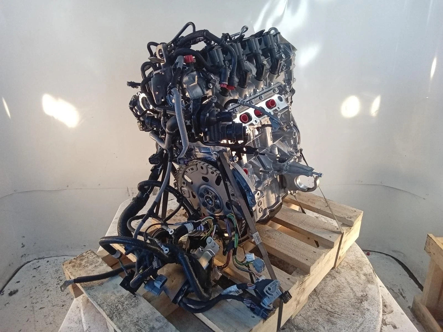 NISSAN QASHQAI ENGINE 1.3L TURBO PETROL HR13 2022-2025