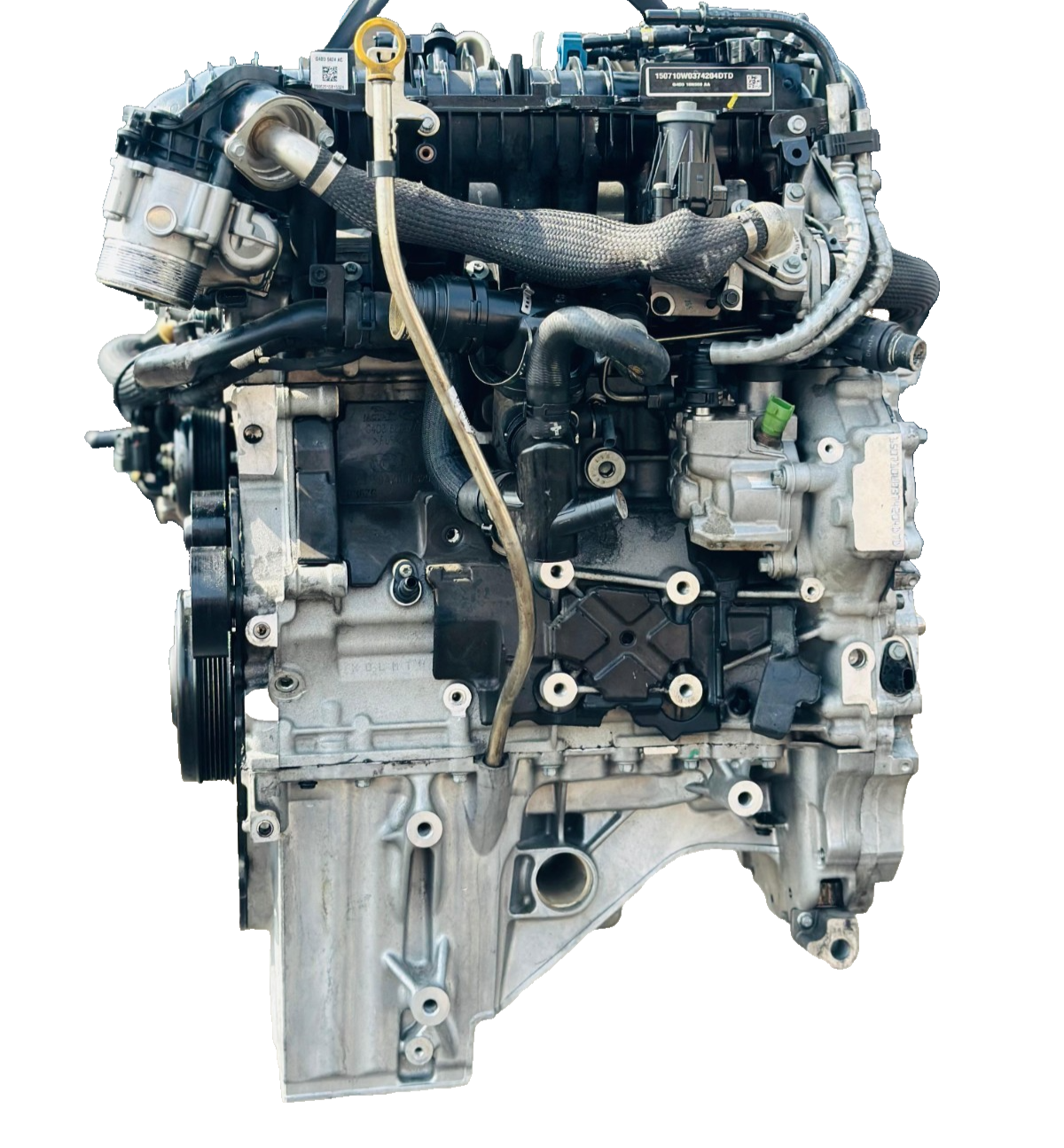 JAGUAR F-PACE 2.0L 204DTD ENGINE 4WD 2016 TO 2021