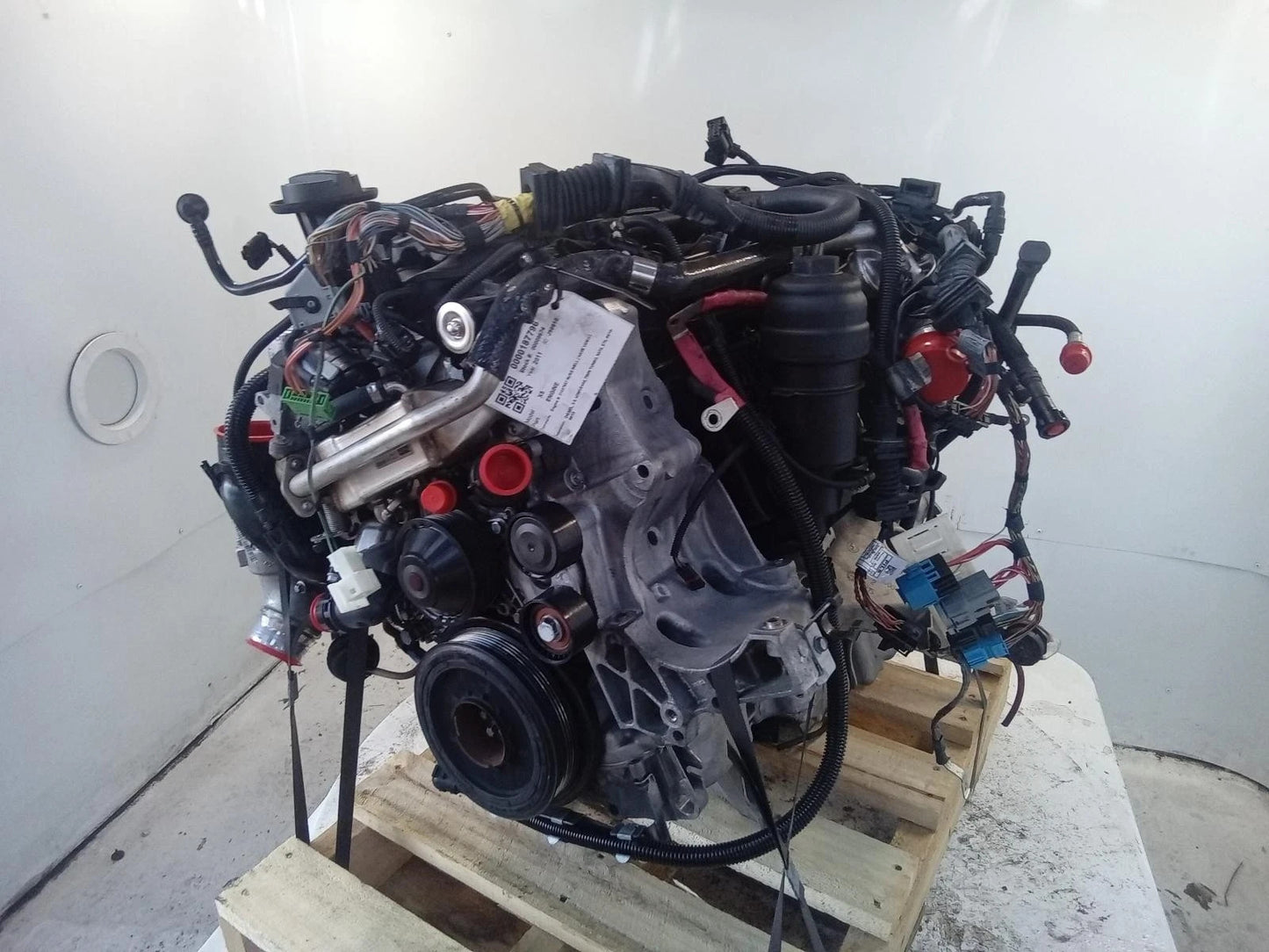 BMW X5 E70 ENGINE 3.0L xDRIVE40d TWIN TURBO DIESEL N57S 2010-2013