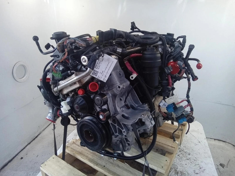 BMW X5 E70 ENGINE 3.0L xDRIVE40d TWIN TURBO DIESEL N57S 2010-2013