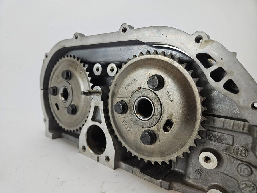 FORD TRANSIT 3.2L COMPLETE CYLINDER HEAD WITH CAM SHAFT AND CAM CARRIER