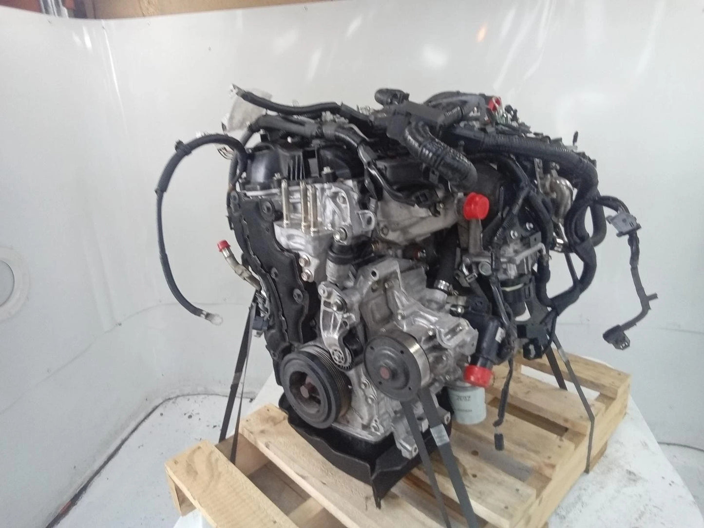 MAZDA 6 SH-VPTS GJ-GL 2.2L TWIN TURBO DIESEL ENGINE 2012-2018