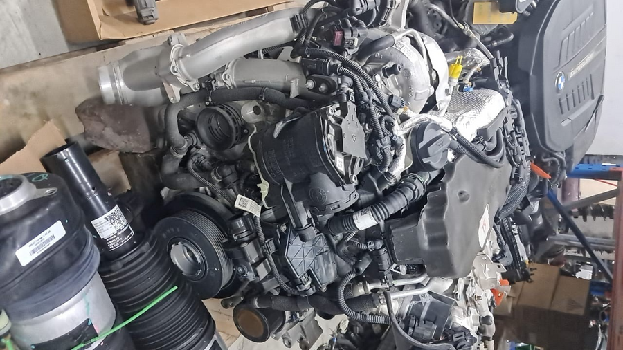 BMW G20 G21 B58D30T 3.0L PETROL COMPLETE ENGINE EURO-6