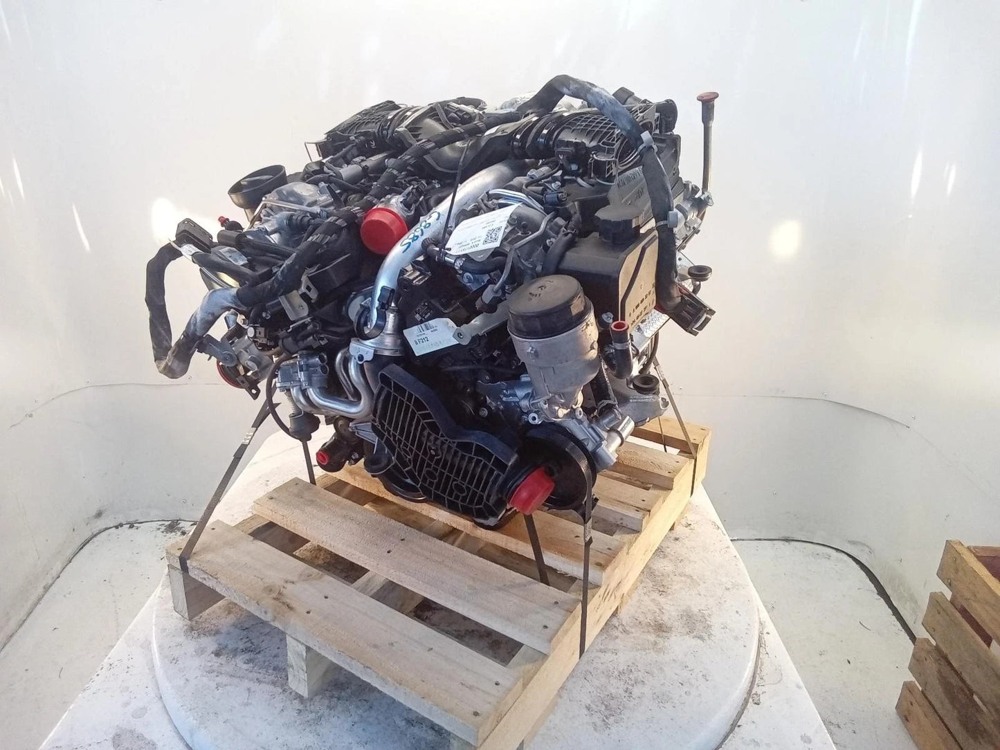 MERCEDES E CLASS W212 E350CDI ENGINE 3.0L V6 TURBO DIESEL 642.850 2009-2013