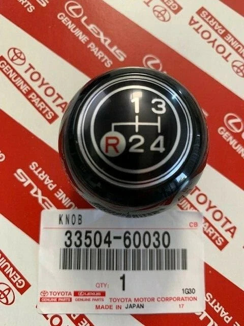 TOYOTA LAND CRUISER FJ40 BJ40 4-SPEED SHIFT KNOB HFF5 33504-60030